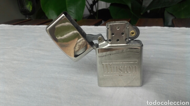 Mecheros: Mechero Winston (nuevo) - Foto 1