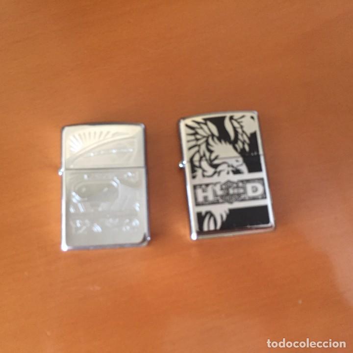 Mecheros: Lote dos zippos HD - Foto 1