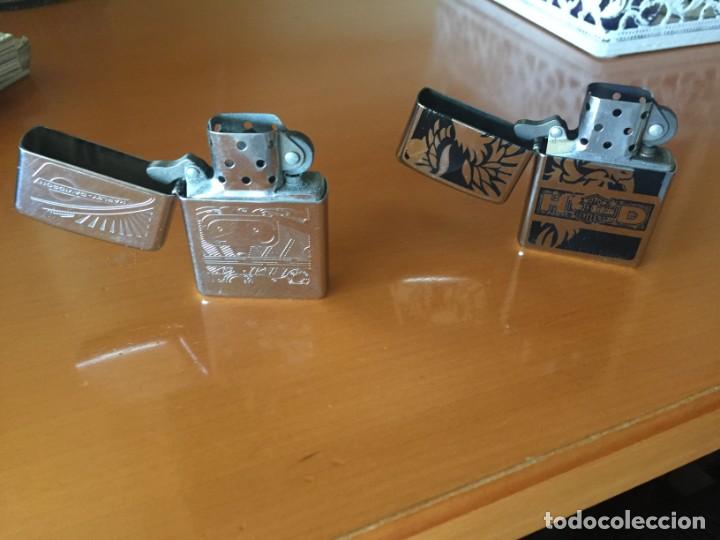 Mecheros: Lote dos zippos HD - Foto 2
