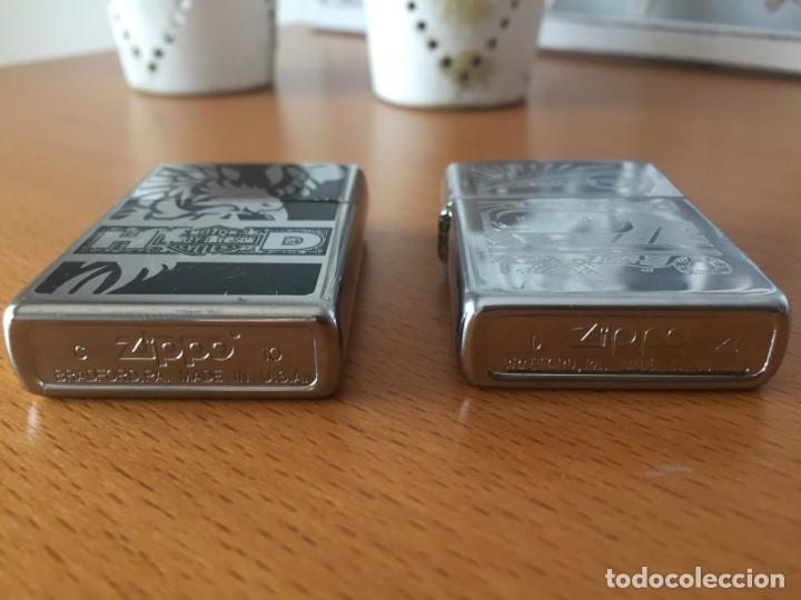 Mecheros: Lote dos zippos HD - Foto 3