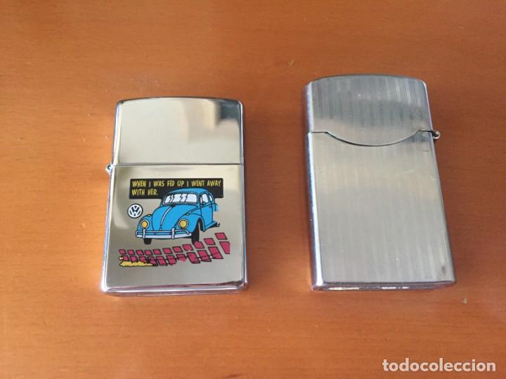 Mecheros: Lote de dos mecheros - Foto 1