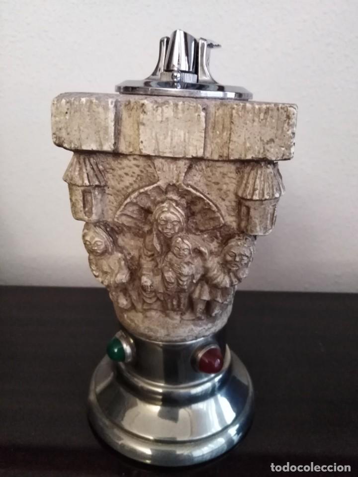 Mecheros: Mechero antiguo sobremesa Ronson - Foto 4