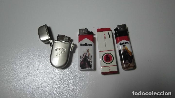 Mecheros: Marlboro,Camel,Lucky Strike - Foto 1