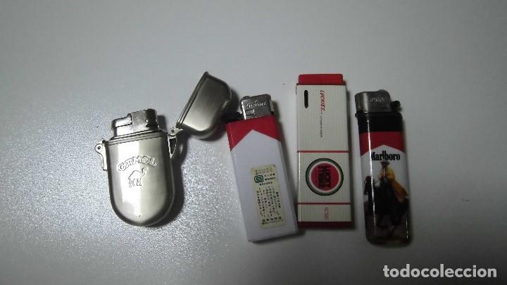 Mecheros: Marlboro,Camel,Lucky Strike - Foto 2