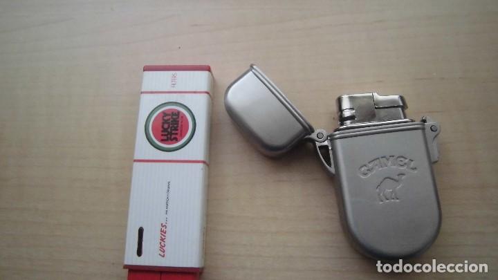 Mecheros: Marlboro,Camel,Lucky Strike - Foto 3