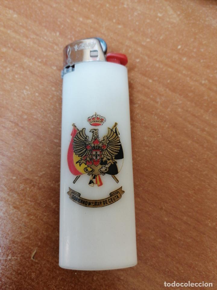 Mecheros: MECHERO BIC ( GOBIERNO MILITAR DE CEUTA ) - Foto 1