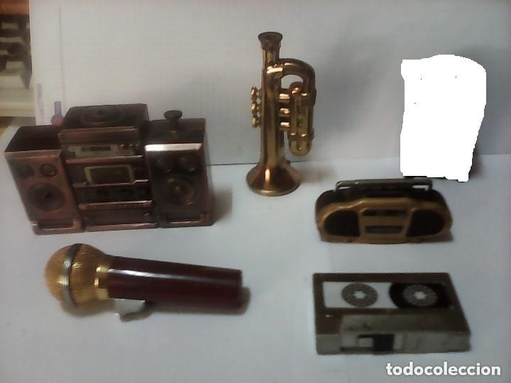 Mecheros: Mecheros objetos musicales - Foto 1