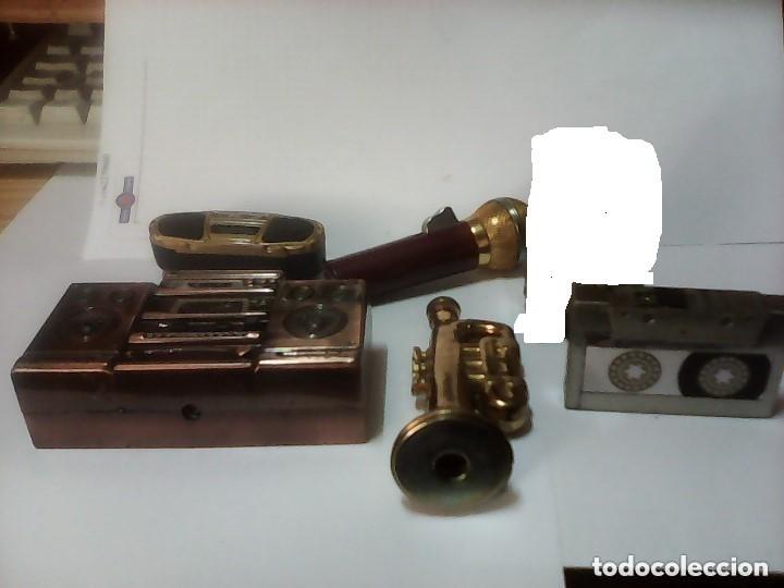 Mecheros: Mecheros objetos musicales - Foto 2