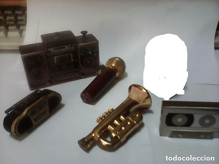 Mecheros: Mecheros objetos musicales - Foto 3