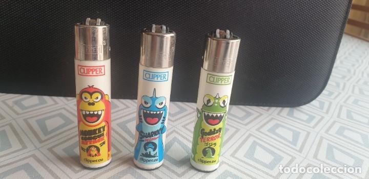 Mecheros: 3 CLIPPER MONKEY ,SHARKKY , GODDZY. - Foto 1