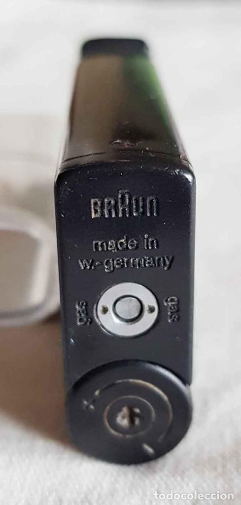 Mecheros: MECHERO ANTIGUO BRAUN - Foto 3