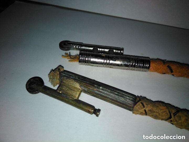 Mecheros: Antiguos mecheros de cordon - Foto 2