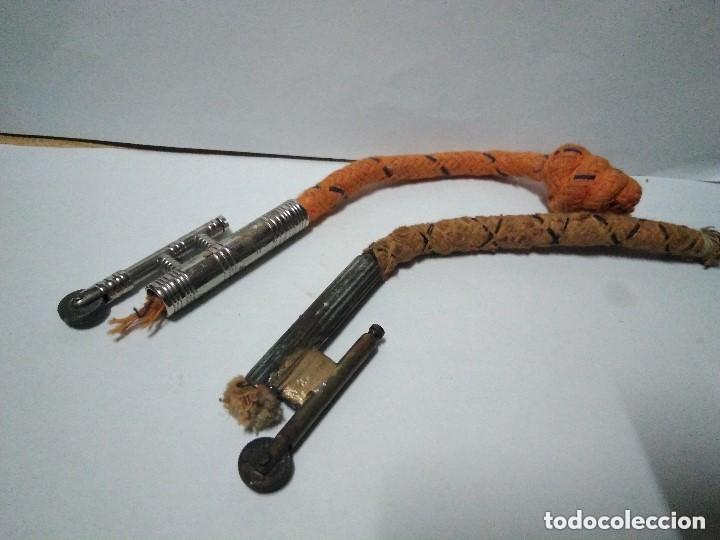 Mecheros: Antiguos mecheros de cordon - Foto 3