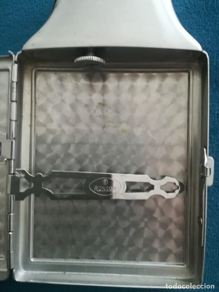 Mecheros: Pitillera mechero Ros&oacute;n Marstercase - Foto 4