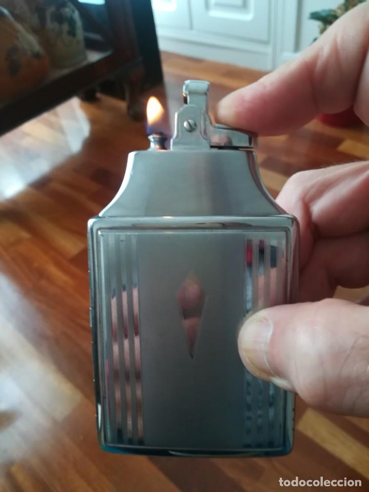 Mecheros: Pitillera mechero Ros&oacute;n Marstercase - Foto 10