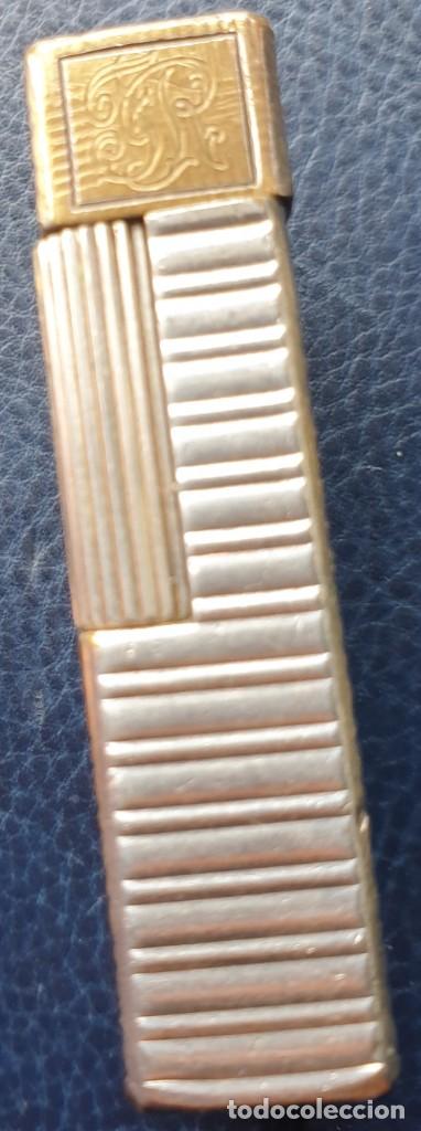 Mecheros: MECHERO DUPONT ORO BLANCO - Foto 5