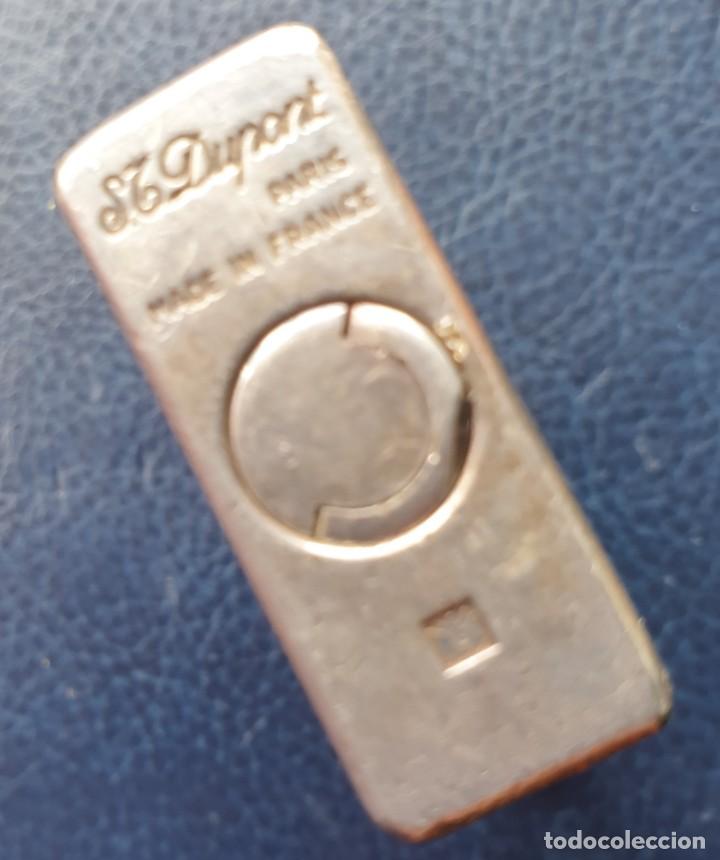 Mecheros: MECHERO DUPONT ORO BLANCO - Foto 6