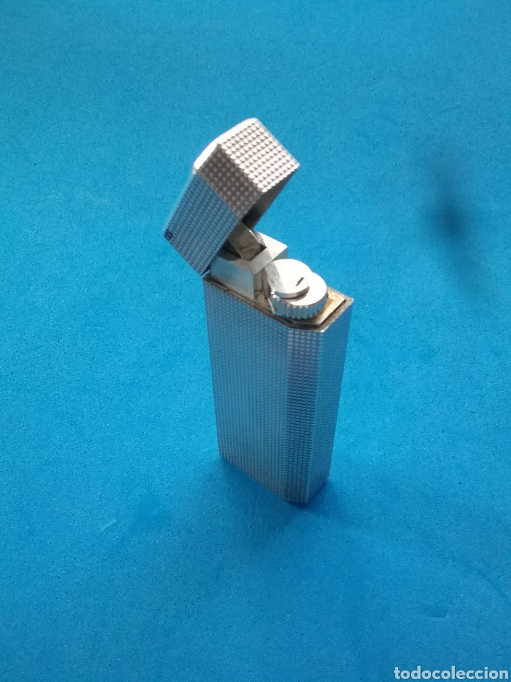 Mecheros: Mechero Cartier en plata . - Foto 7