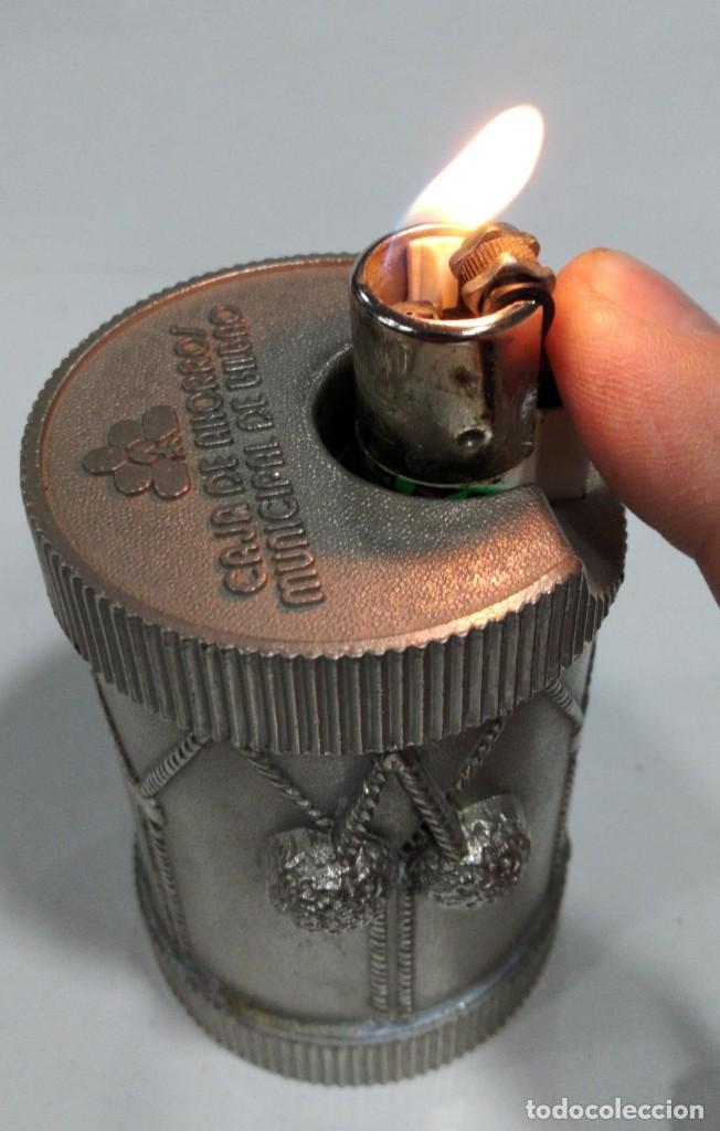 Mecheros: MECHERO TAMBORIL CLIPPER ORIGINAL - Foto 2