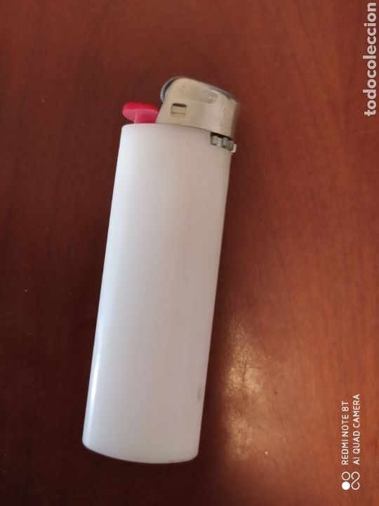 Mecheros: Mechero antiguo ,recuerdo de la Mancha BIC - Foto 2