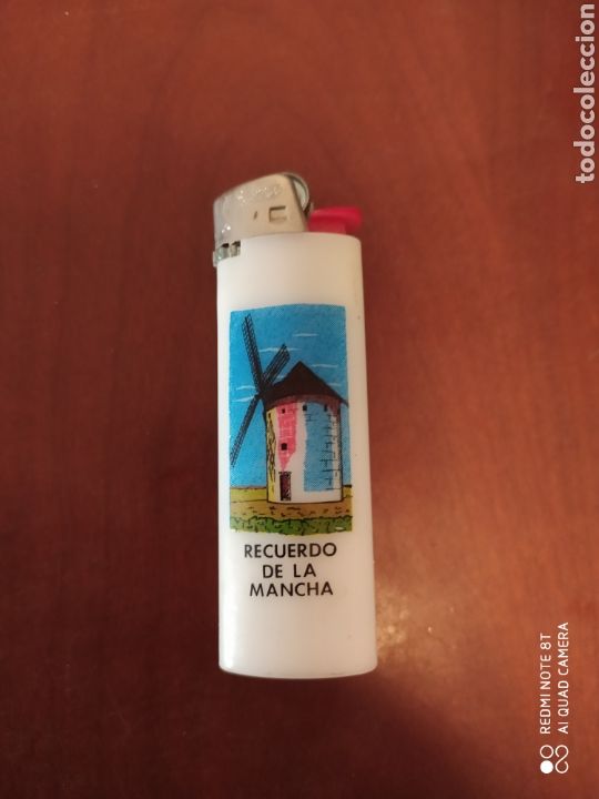 Mecheros: Mechero antiguo ,recuerdo de la Mancha BIC - Foto 1