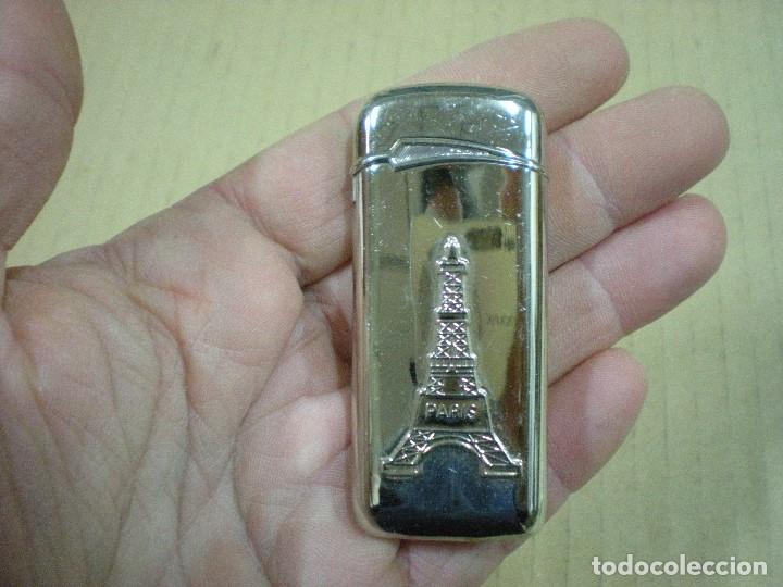 Mecheros: MECHERO CON TORRE EIFFEL 7X3X1CM - Foto 1