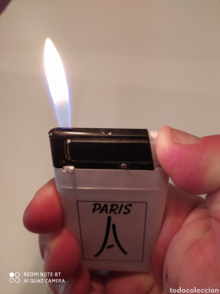 Mecheros: Mechero de Par&iacute;s, funcionando a&ntilde;os 90 - Foto 6
