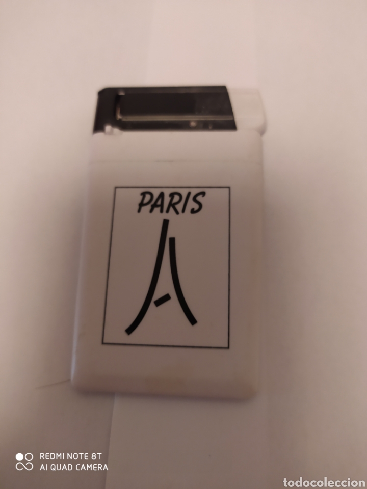 Mecheros: Mechero de Par&iacute;s, funcionando a&ntilde;os 90 - Foto 1