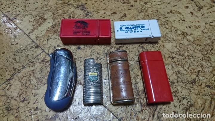 Mecheros: LOTE DE 6 FUNDAS PARA MECHERO - Foto 1