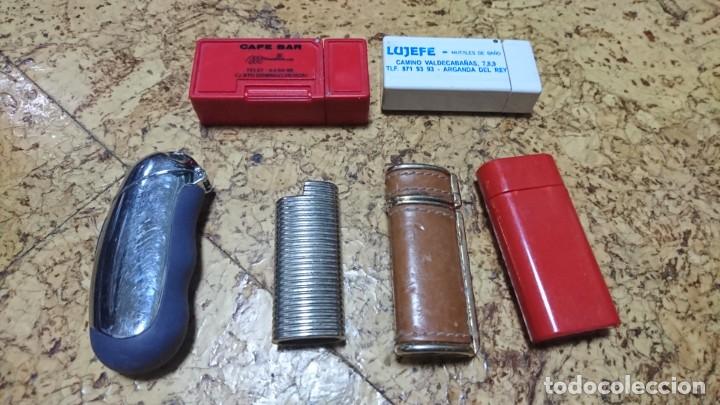 Mecheros: LOTE DE 6 FUNDAS PARA MECHERO - Foto 2