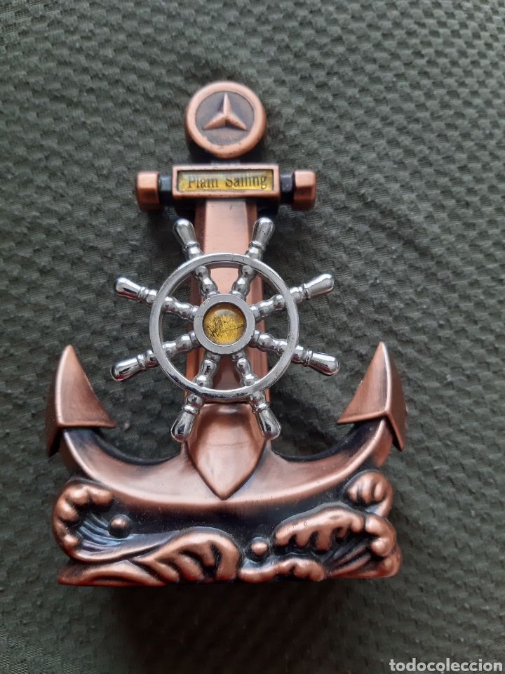 Mecheros: MECHERO COLOR BRONCE ANCLA PLAIN SAILING - Foto 1