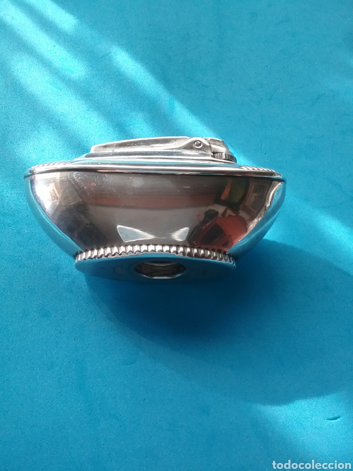 Mecheros: Mechero Ronson en plata. - Foto 4