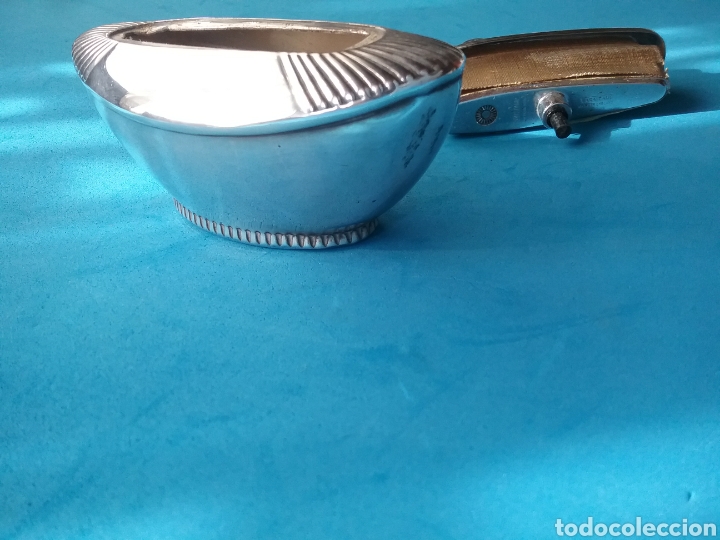 Mecheros: Mechero Ronson en plata. - Foto 6