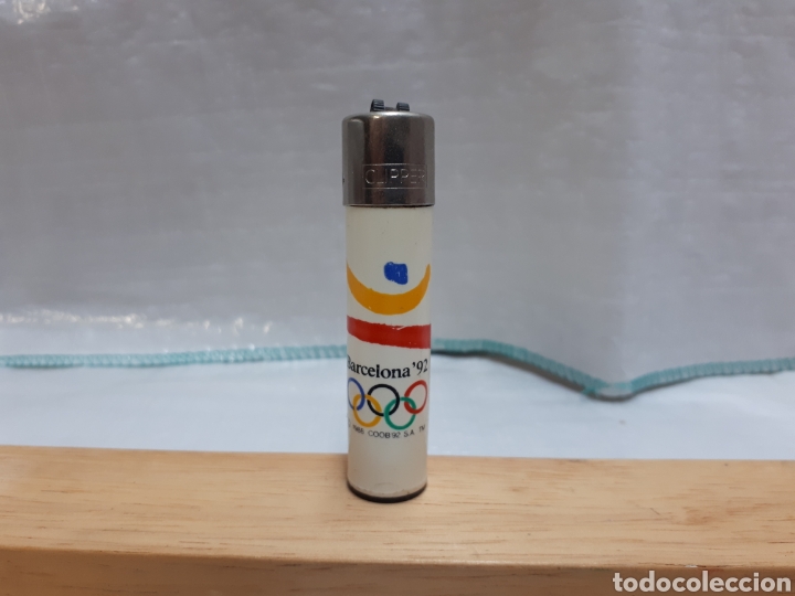 Mecheros: MECHERO CLIPPER BARCELONA 92 - Foto 1