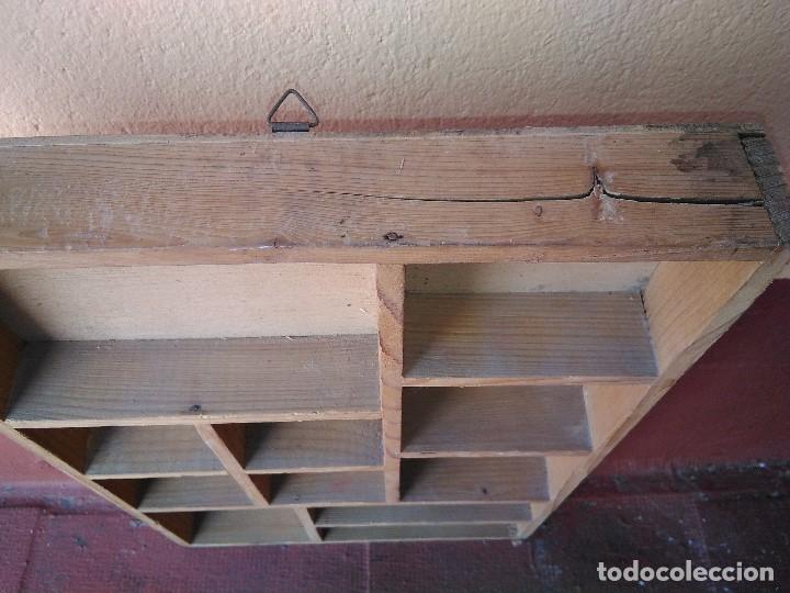 Mecheros: estanteria de madera para mecheros - Foto 3