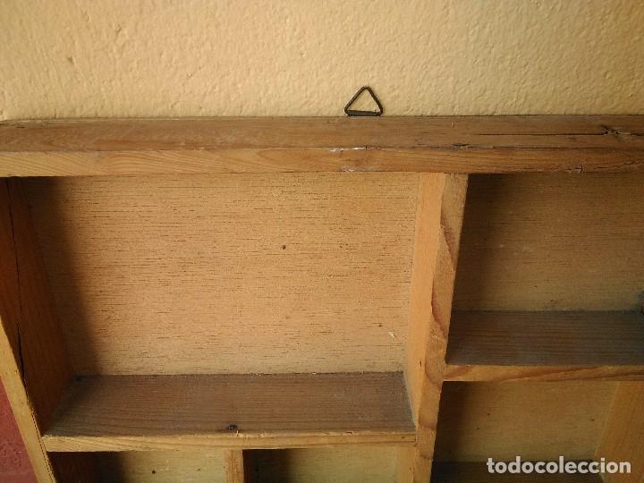 Mecheros: estanteria de madera para mecheros - Foto 6
