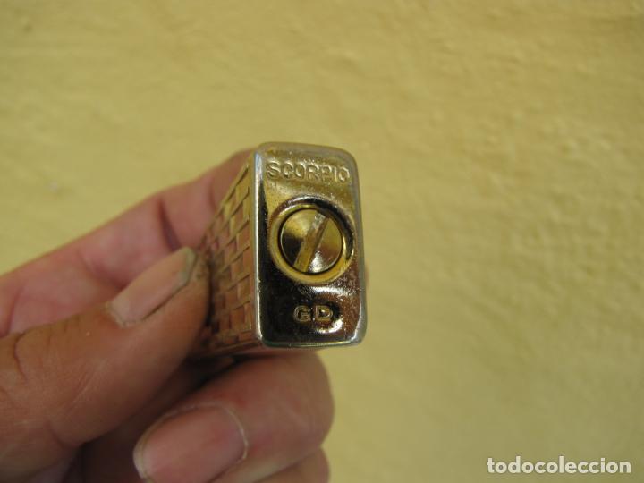 Mecheros: 3- Mechero Scorpio gas - Foto 7