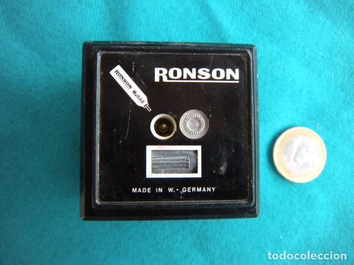 Mecheros: MECHERO RONSON DE SOBREMESA - Foto 2