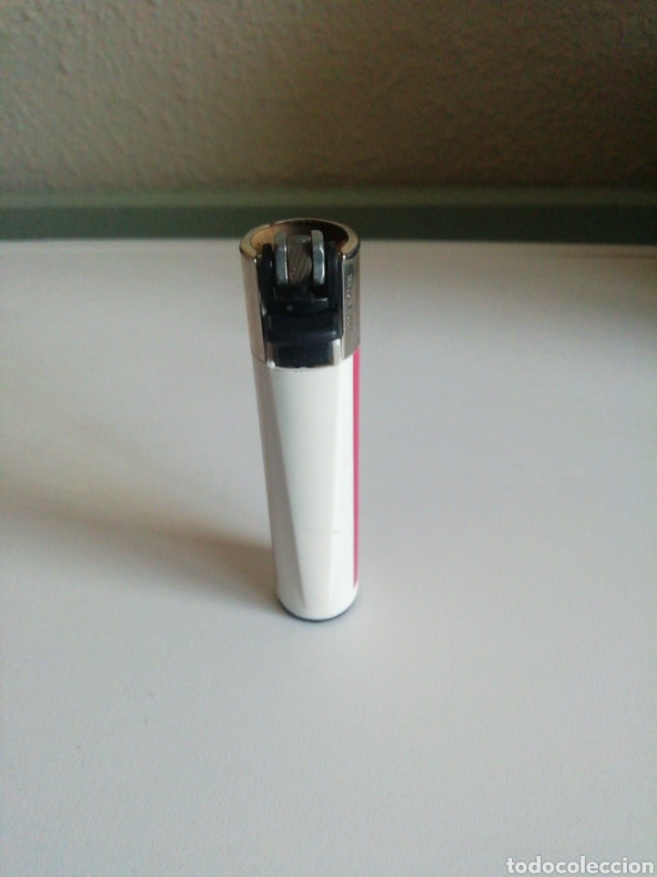 Mecheros: Encendedor Clipper del CF. Barcelona - Foto 3