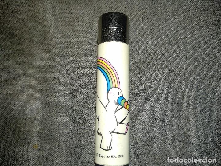 Mecheros: MECHERO CLIPPER EXPO 92 - Foto 1