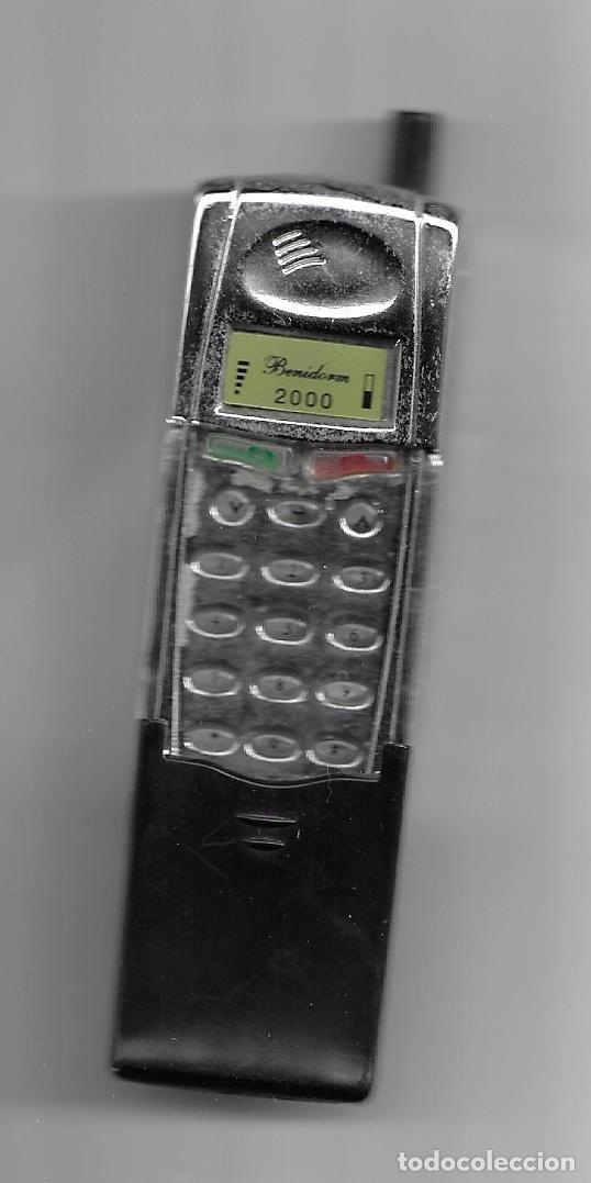 Mecheros: Mechero en forma de tel&eacute;fono m&oacute;vil - Foto 2
