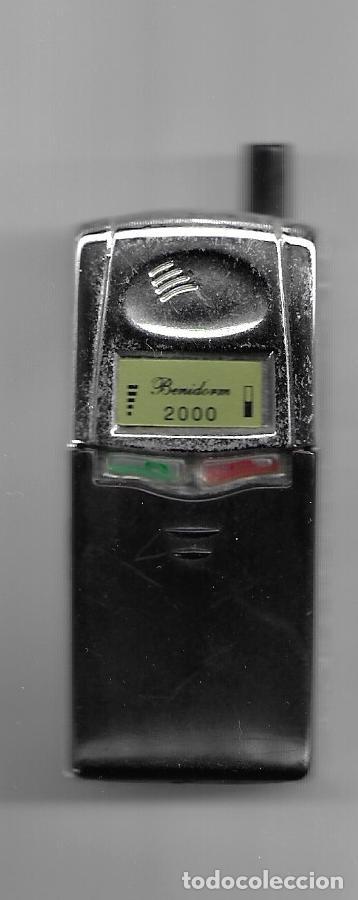 Mecheros: Mechero en forma de tel&eacute;fono m&oacute;vil - Foto 1