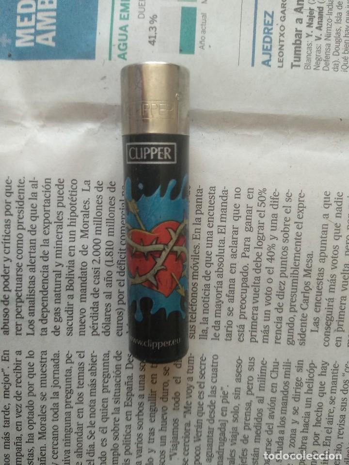 Mecheros: clipper tatuaje corazon - Foto 1
