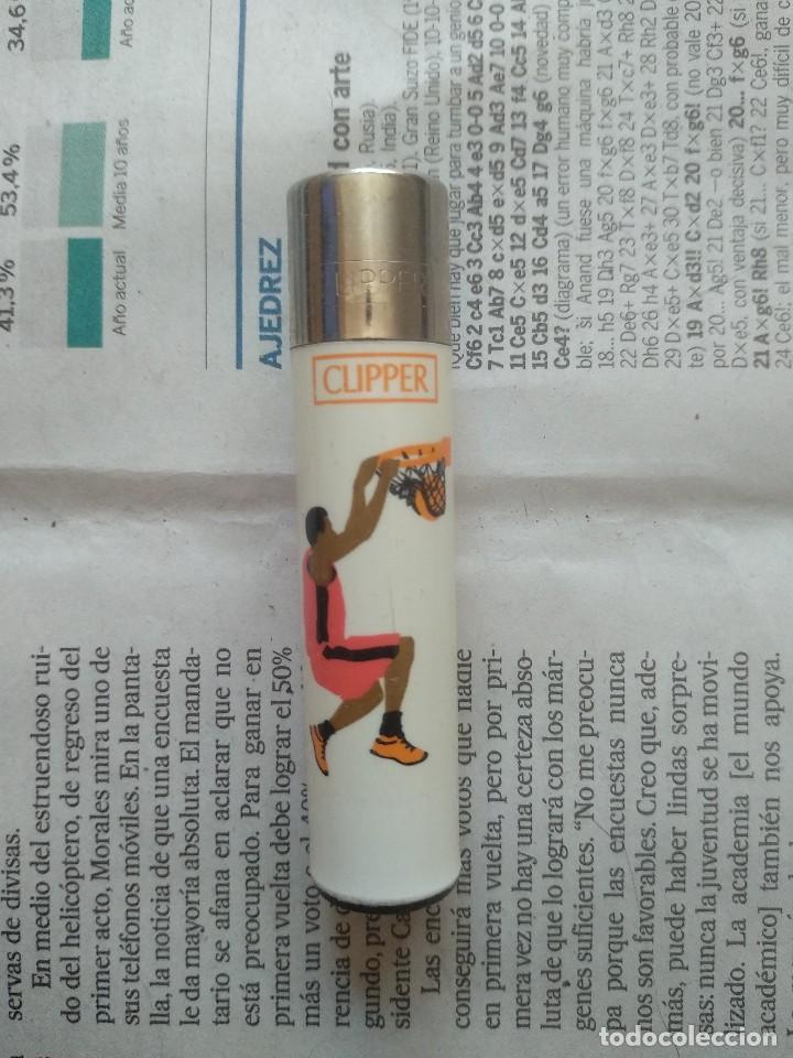 Mecheros: MECHERO CLIPPER BALONCESTO - Foto 1
