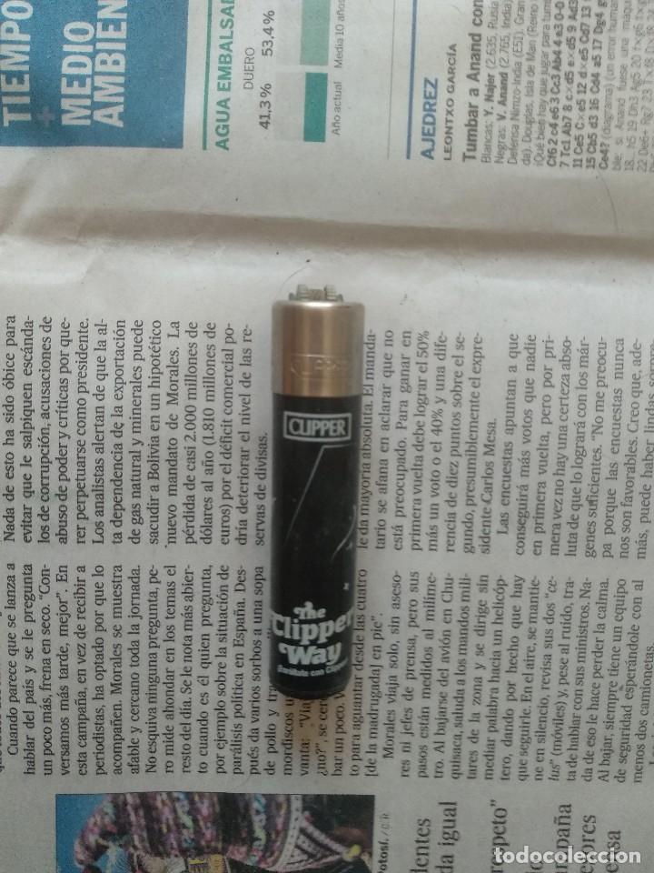 Mecheros: Mechero clipper The clipper way - Foto 1