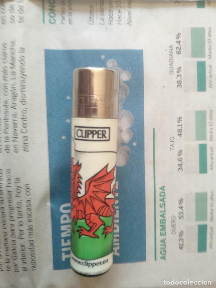 Mecheros: Mechero clipper gales - Foto 1