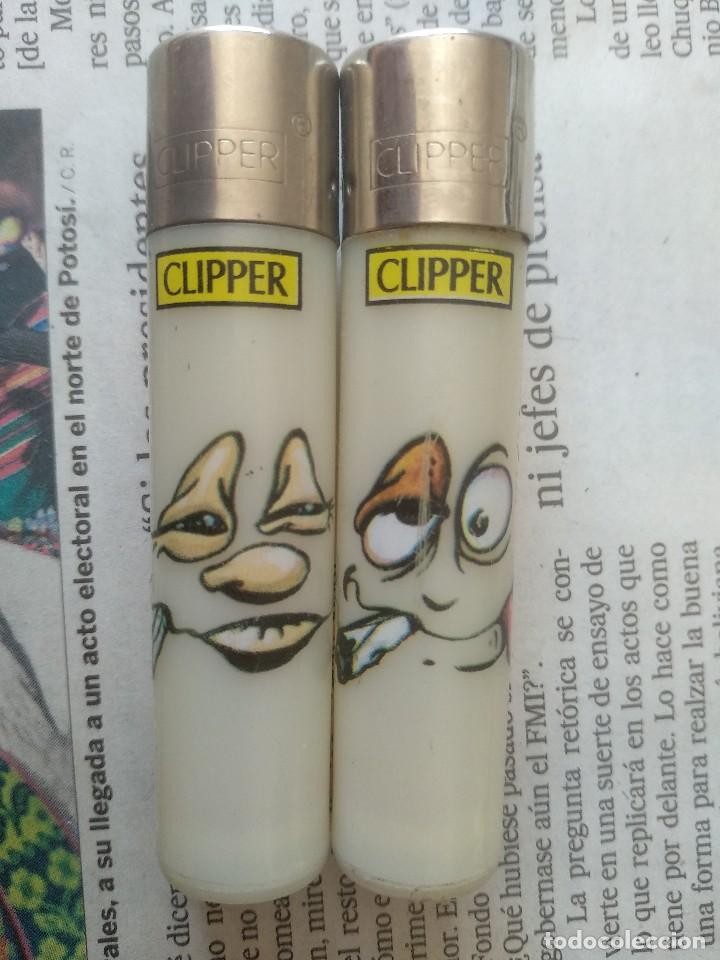 Mecheros: Lote 2 clipper caras - Foto 1