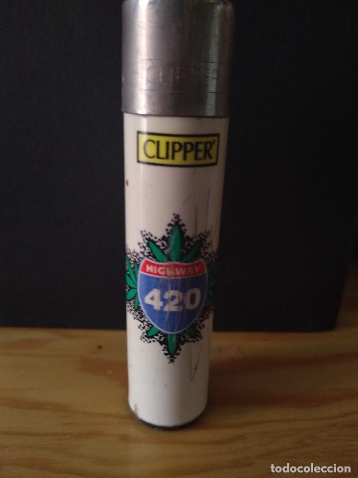 Mecheros: mechero clipper highway 420 - Foto 1
