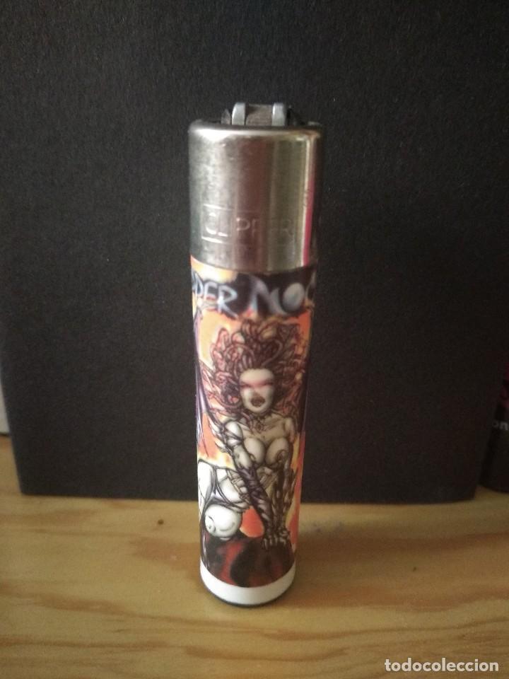 Mecheros: MECHERO CLIPPER ANTIGUO CLIPPER MOON - Foto 1