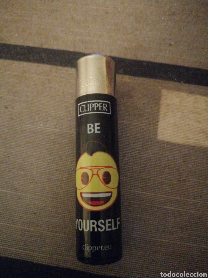 Mecheros: Mechero Clipper, con publicidad - Foto 1